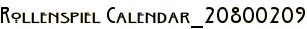 Rollenspiel Calendar_20800209