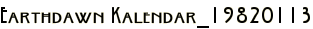 Earthdawn Kalendar_19820113