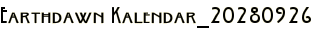 Earthdawn Kalendar_20280926