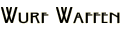 Wurf Waffen