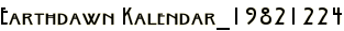 Earthdawn Kalendar_19821224