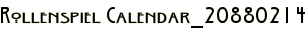 Rollenspiel Calendar_20880214