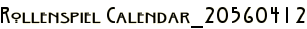 Rollenspiel Calendar_20560412