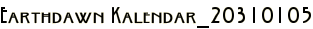 Earthdawn Kalendar_20310105