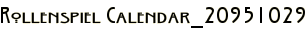 Rollenspiel Calendar_20951029