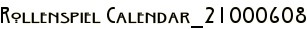 Rollenspiel Calendar_21000608