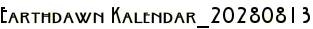 Earthdawn Kalendar_20280813