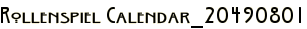 Rollenspiel Calendar_20490801