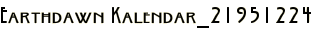 Earthdawn Kalendar_21951224