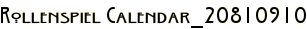 Rollenspiel Calendar_20810910