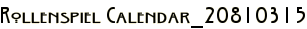 Rollenspiel Calendar_20810315