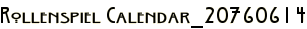 Rollenspiel Calendar_20760614