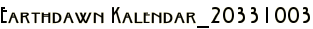 Earthdawn Kalendar_20331003