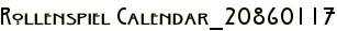 Rollenspiel Calendar_20860117