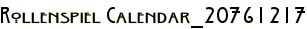 Rollenspiel Calendar_20761217