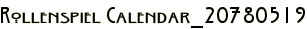Rollenspiel Calendar_20780519