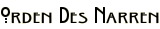 Orden Des Narren