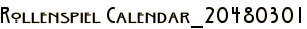 Rollenspiel Calendar_20480301