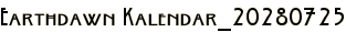 Earthdawn Kalendar_20280725