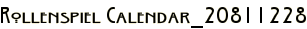 Rollenspiel Calendar_20811228