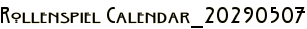 Rollenspiel Calendar_20290507