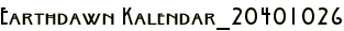 Earthdawn Kalendar_20401026