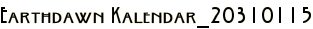 Earthdawn Kalendar_20310115