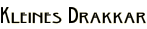 Kleines Drakkar