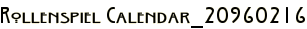 Rollenspiel Calendar_20960216