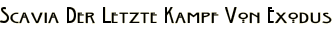 Scavia Der Letzte Kampf Von Exodus