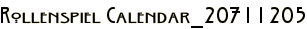 Rollenspiel Calendar_20711205