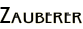 Zauberer