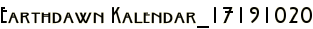 Earthdawn Kalendar_17191020