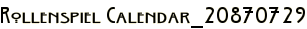 Rollenspiel Calendar_20870729