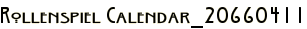Rollenspiel Calendar_20660411