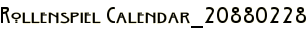 Rollenspiel Calendar_20880228