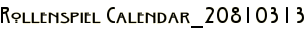 Rollenspiel Calendar_20810313