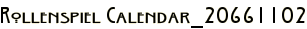 Rollenspiel Calendar_20661102