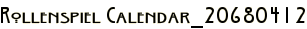 Rollenspiel Calendar_20680412