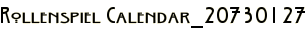 Rollenspiel Calendar_20730127
