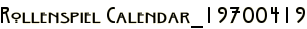 Rollenspiel Calendar_19700419