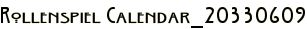 Rollenspiel Calendar_20330609