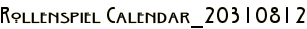 Rollenspiel Calendar_20310812