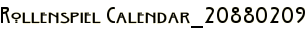 Rollenspiel Calendar_20880209