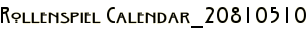 Rollenspiel Calendar_20810510