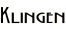 Klingen