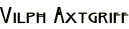 Vilph Axtgriff