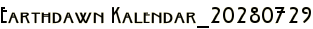 Earthdawn Kalendar_20280729