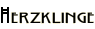 Herzklinge