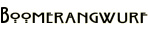 Boomerangwurf